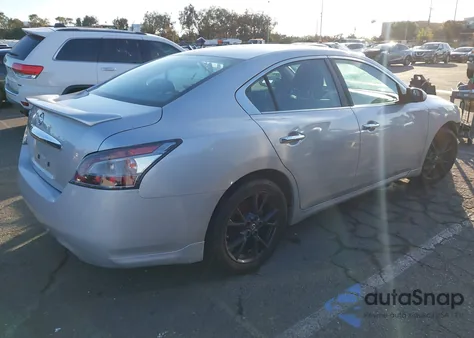 2012 Nissan Maxima 3.5 S from USA, damaged, VIN 1N4AA5AP3CC817871